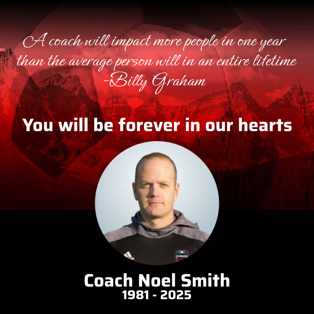 Noel Smith Car Crash Calgary Obituary: Calgary Chinooks Soccer Club mourn the unexpected loss of beloved coach
